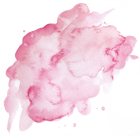 喷溅效果电脑端 手机端粉色渐变水墨晕染png电脑端 手机端水彩效果