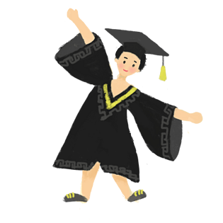 卡通毕业生图片大全