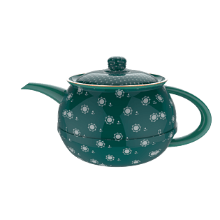 仿真陶瓷茶壶免抠素材