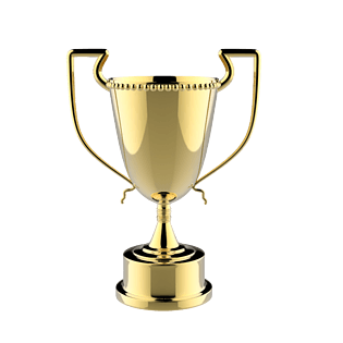 奖杯荣誉矢量元素免抠素材图标水晶奖杯手绘奖杯金色奖杯透明奖杯水晶