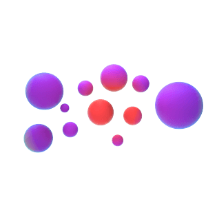 彩色球球免抠素材图案