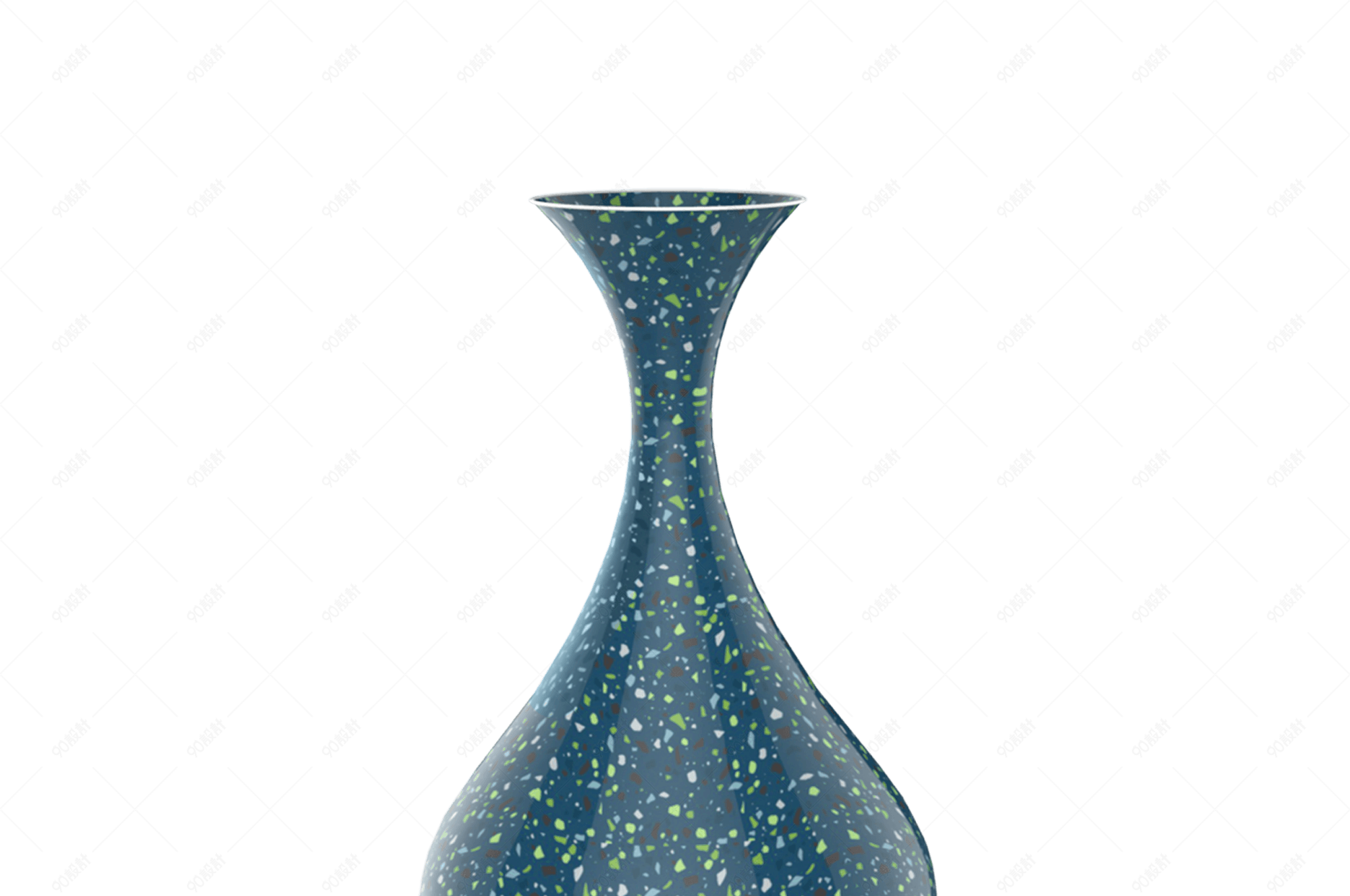 陶瓷花瓶摆件免抠素材