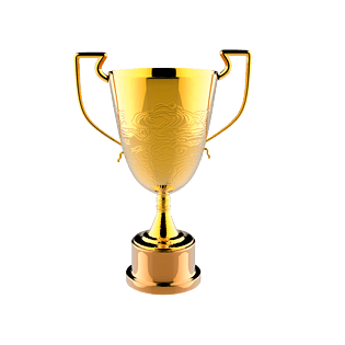 素材图标水晶奖杯手绘奖杯金色奖杯透明奖杯水晶奖杯手绘奖杯荣誉奖杯