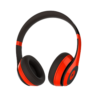 仿真耳机模型免抠素材