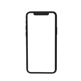 手机模型边框免抠素材