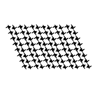 黑色千鸟格纹免抠素材