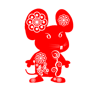 红色老鼠图片大全