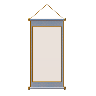 卷轴边框素材图片大全