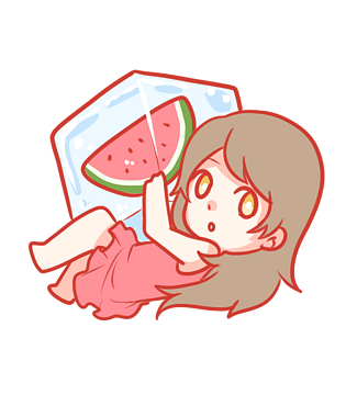 清新西瓜图片大全