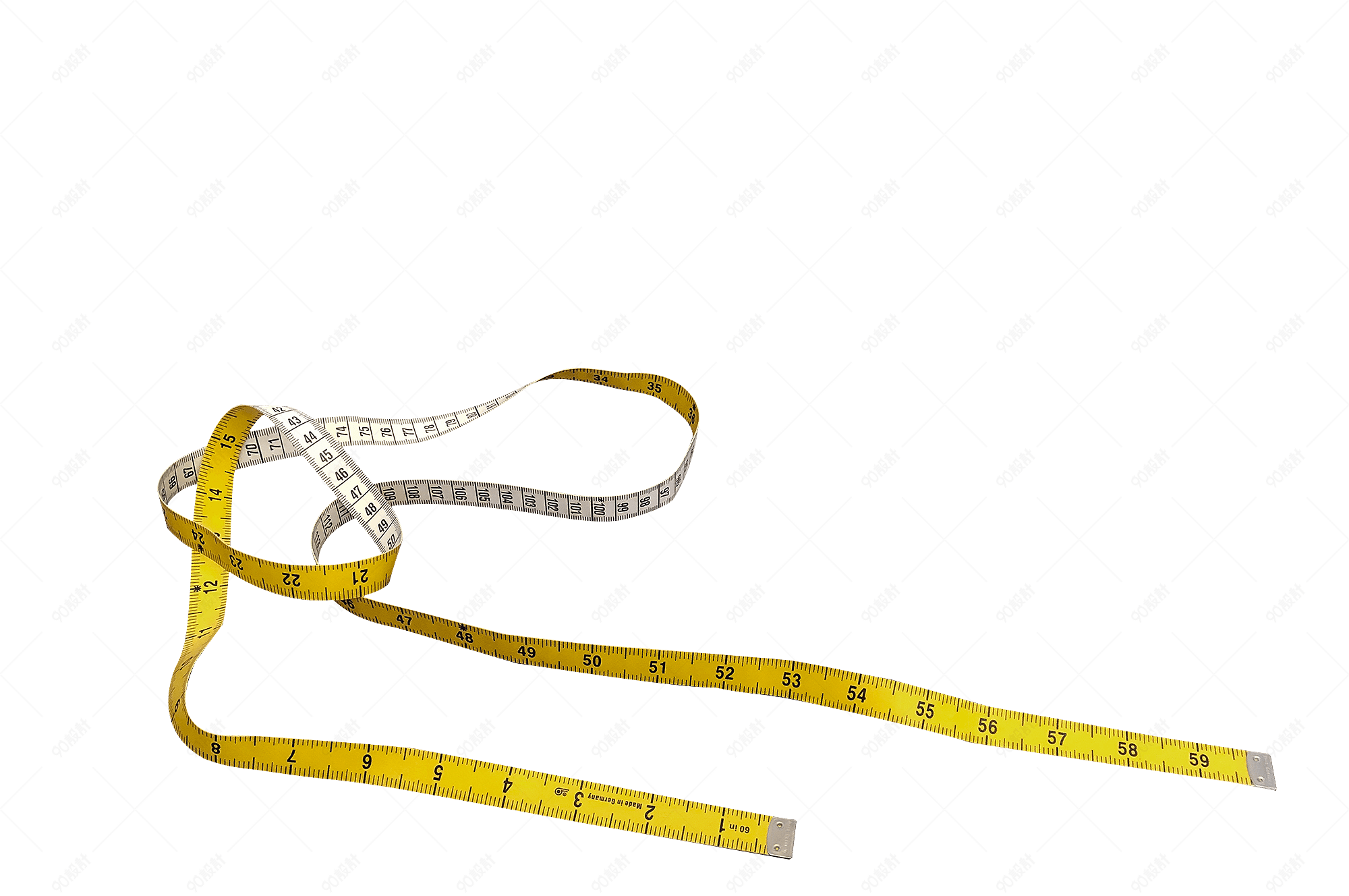 实拍软尺子度量尺子三围尺子