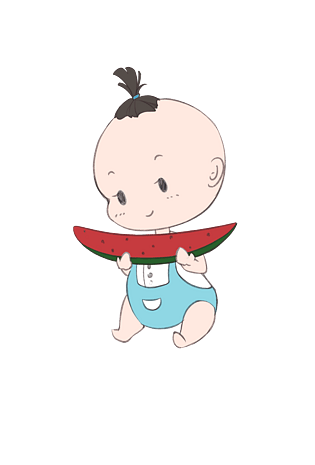 西瓜男孩图片大全