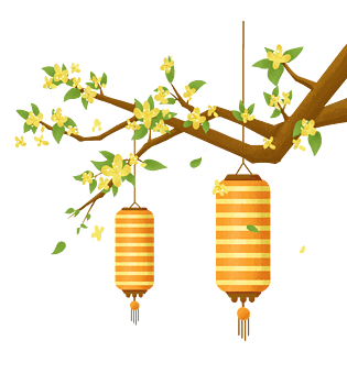 中秋桂花树图片大全