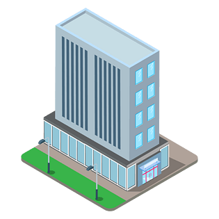 高楼大厦卡通图片大全