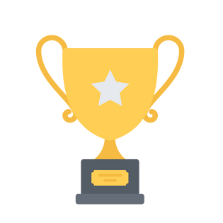 奖杯荣誉矢量元素免抠素材图标