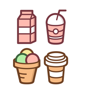 冰淇淋球icon图标冰淇淋球边框图片冰淇淋球卡通图案