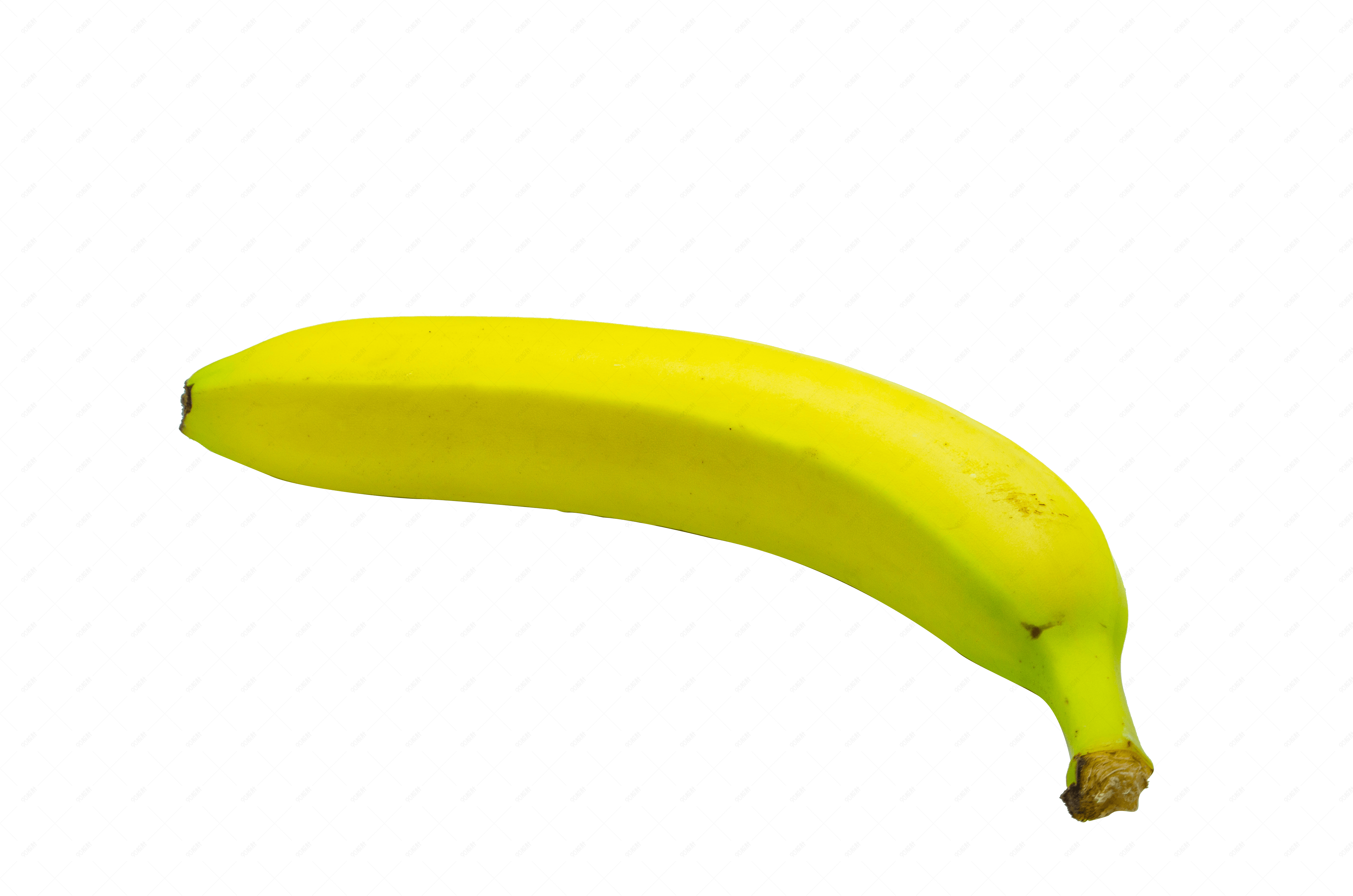 香蕉一根新鲜水果实拍免抠png图片