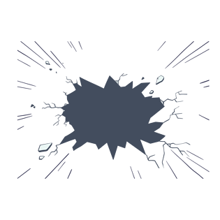 破裂的纸图片大全