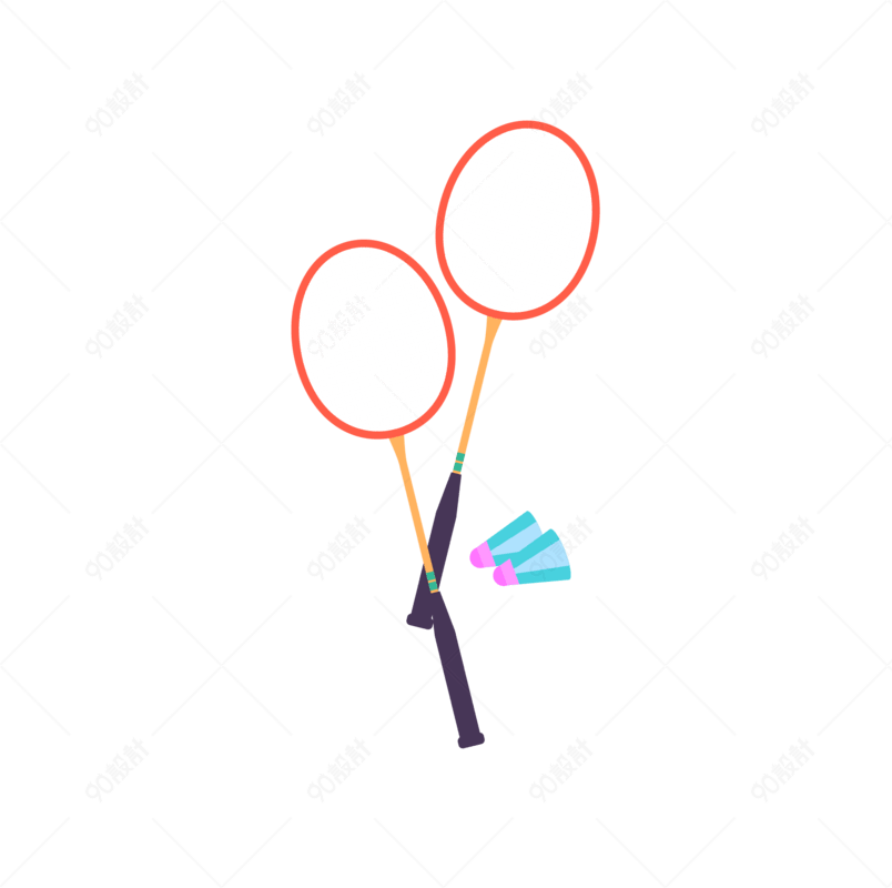 羽毛球体能锻炼羽毛球拍运动