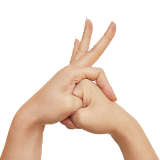 高清人物手势模特摄影