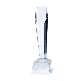 水晶奖杯奖品文化体育用品实物摄影