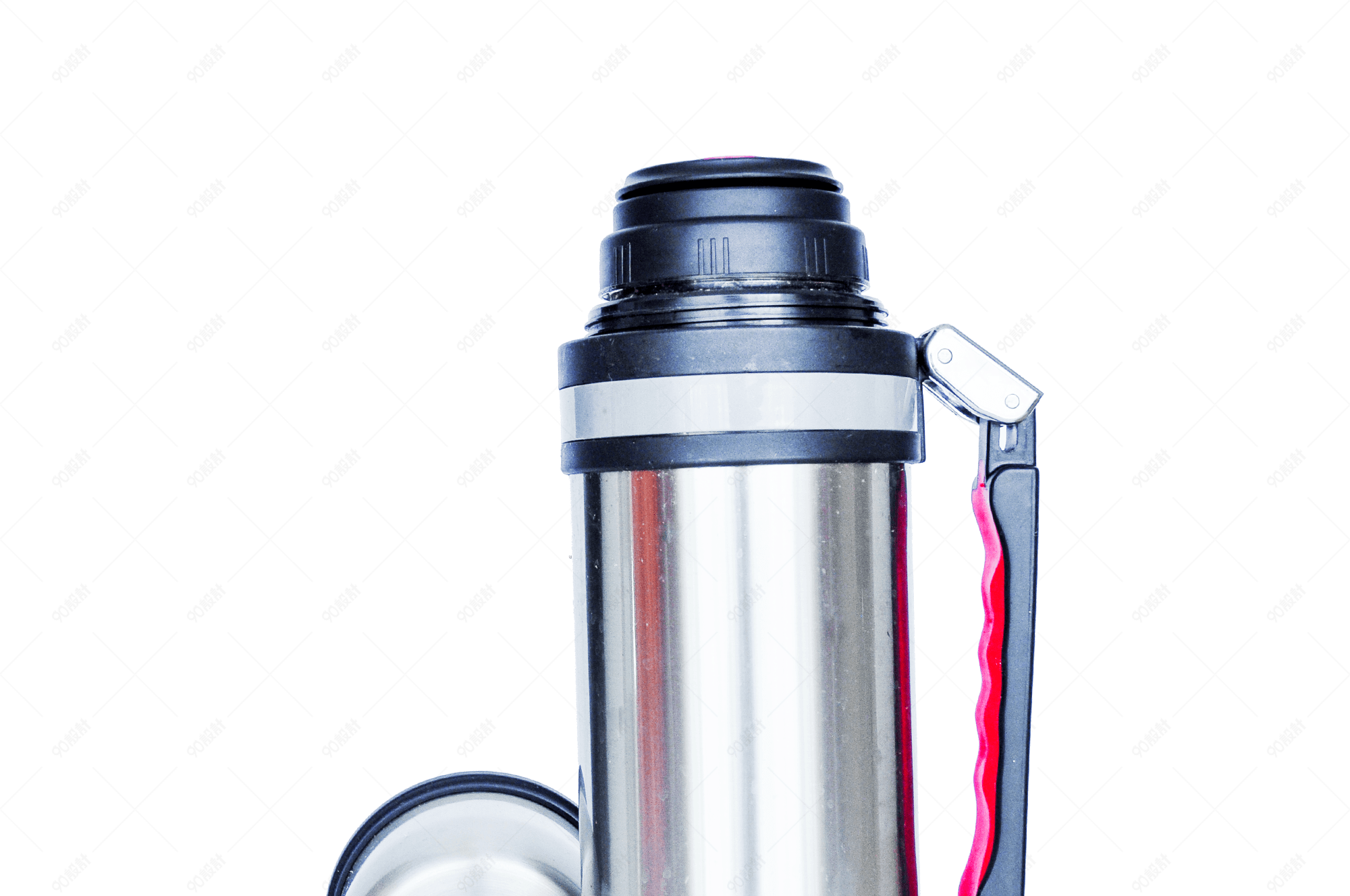 水壶暖水壶暖瓶不锈钢生活日常家用物品实物摄影【免抠元素png】-90设