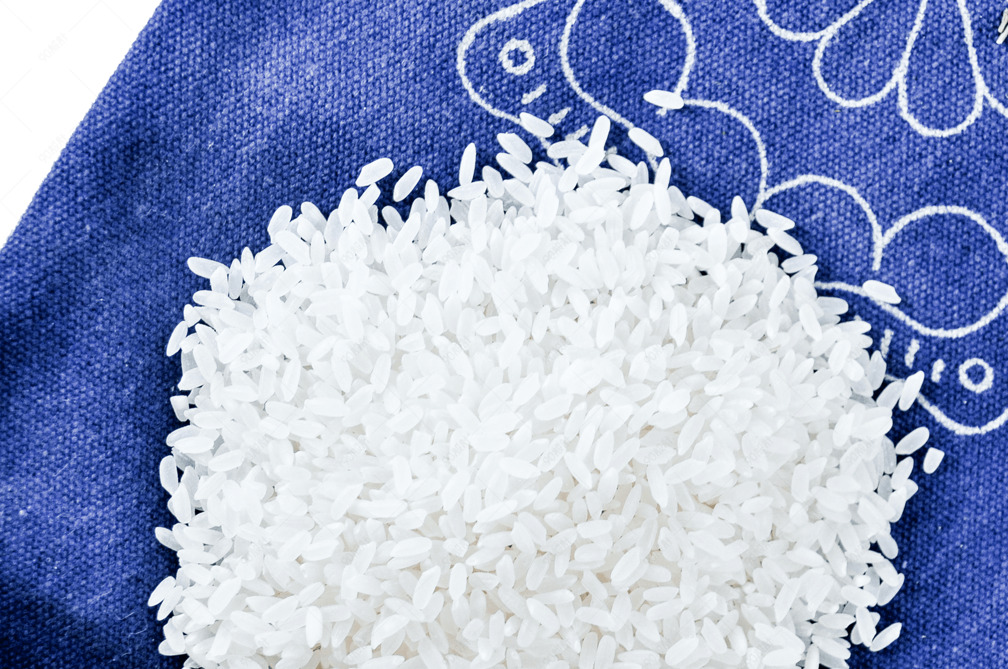 大米米饭粮食食物高清五谷杂粮实物摄影