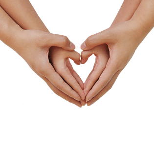 爱心手势图片大全