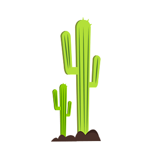 沙漠植物图片大全 沙漠植物图片素材 Png免费下载 90设计网