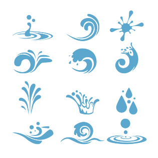 pngpsd2000*2000粉色卡通涂鸦颜料水渍聊天气泡免扣元素pngpsd2000*