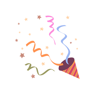 礼炮礼花庆祝活动结婚彩带