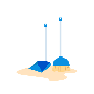 用品卫生间标志卫生标志卫生标语手绘卫生清洁卫生卡通打扫卫生健康