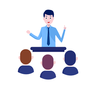 老师课堂授课讲解知识