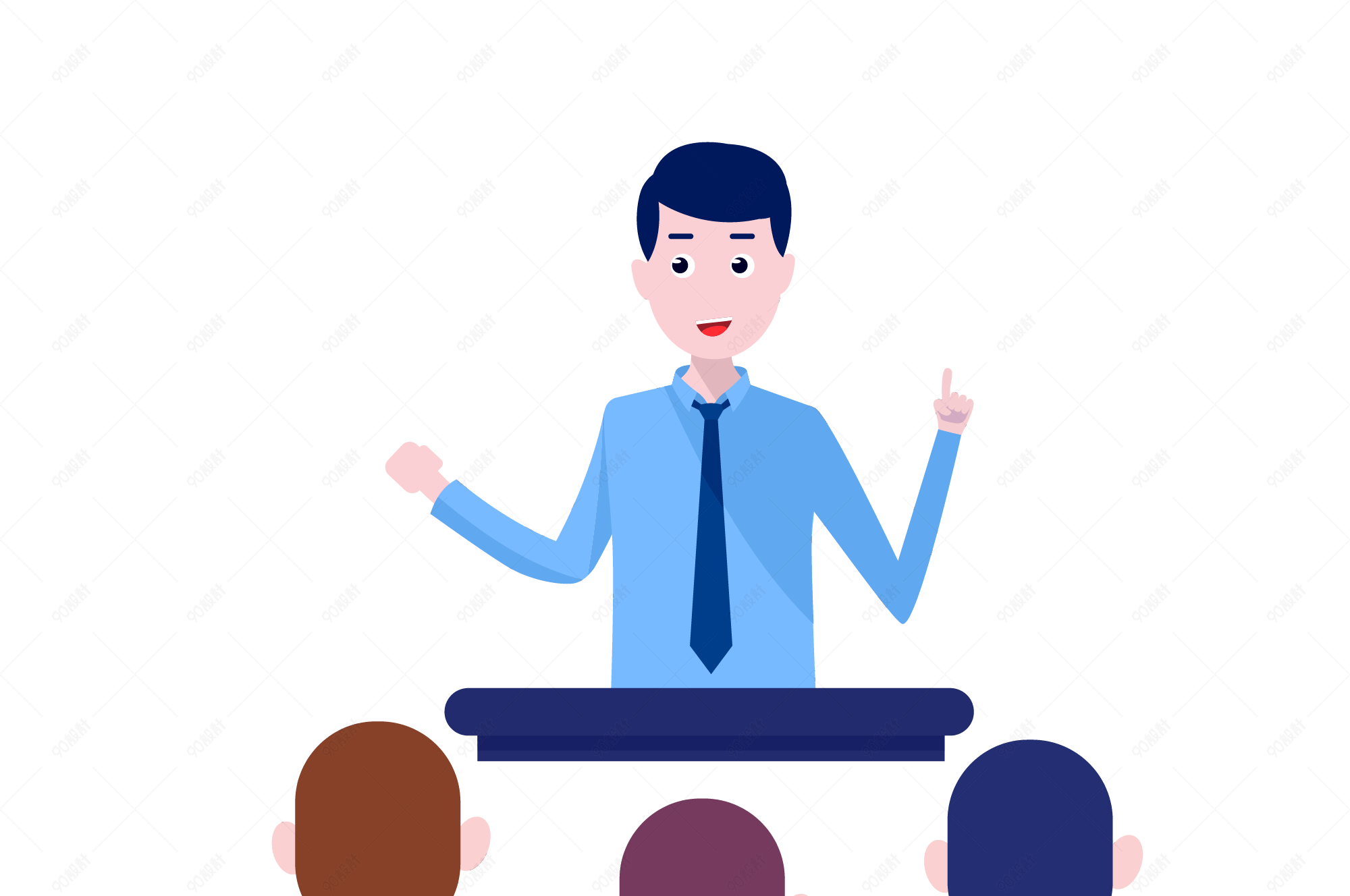 老师课堂授课讲解知识