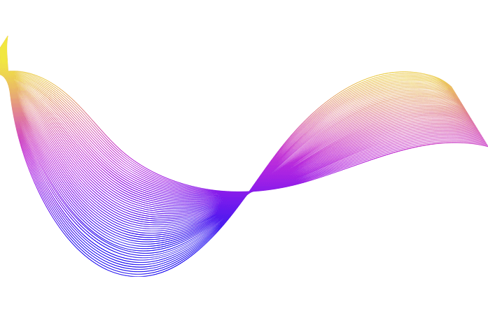 科技感动感渐变背景线条