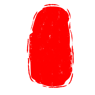 素材pngpsd2000*2000中国古代传统红色印章图案免抠元素pngpsd2000*