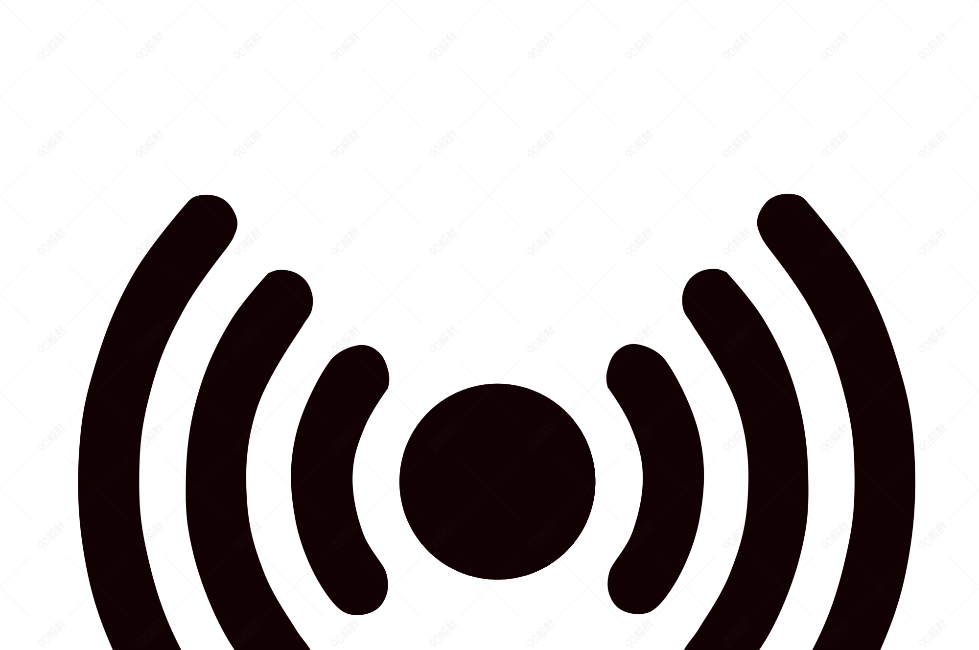 wifi信号图片_公共标识标志_标志图标_图行天下图库