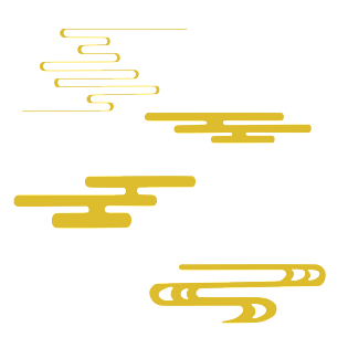 中秋新年中国古代祥云装饰图案