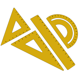 卡通三角板图片大全