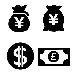 钱袋图标图片大全