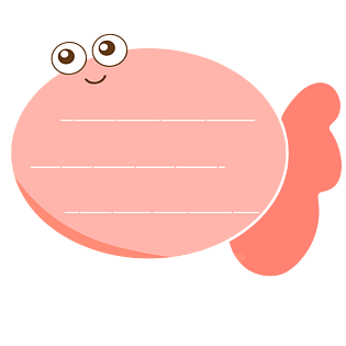 漫画对话框模板