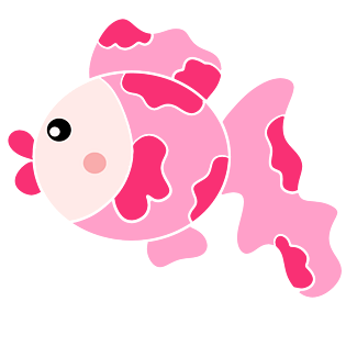 可爱金鱼图片大全