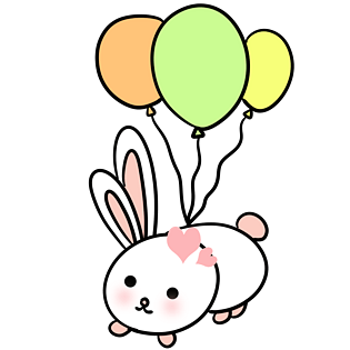 可爱萌兔异想天开表情包