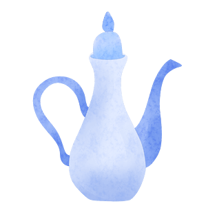 清明节拜祭酒壶设计图片