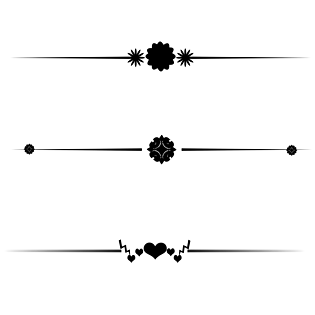 分割线简约图片大全