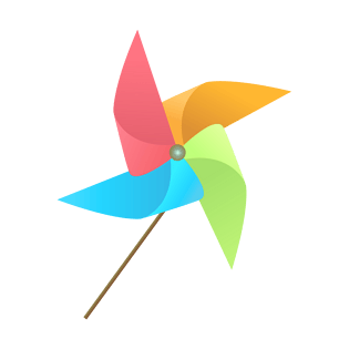 风车矢量图图片大全