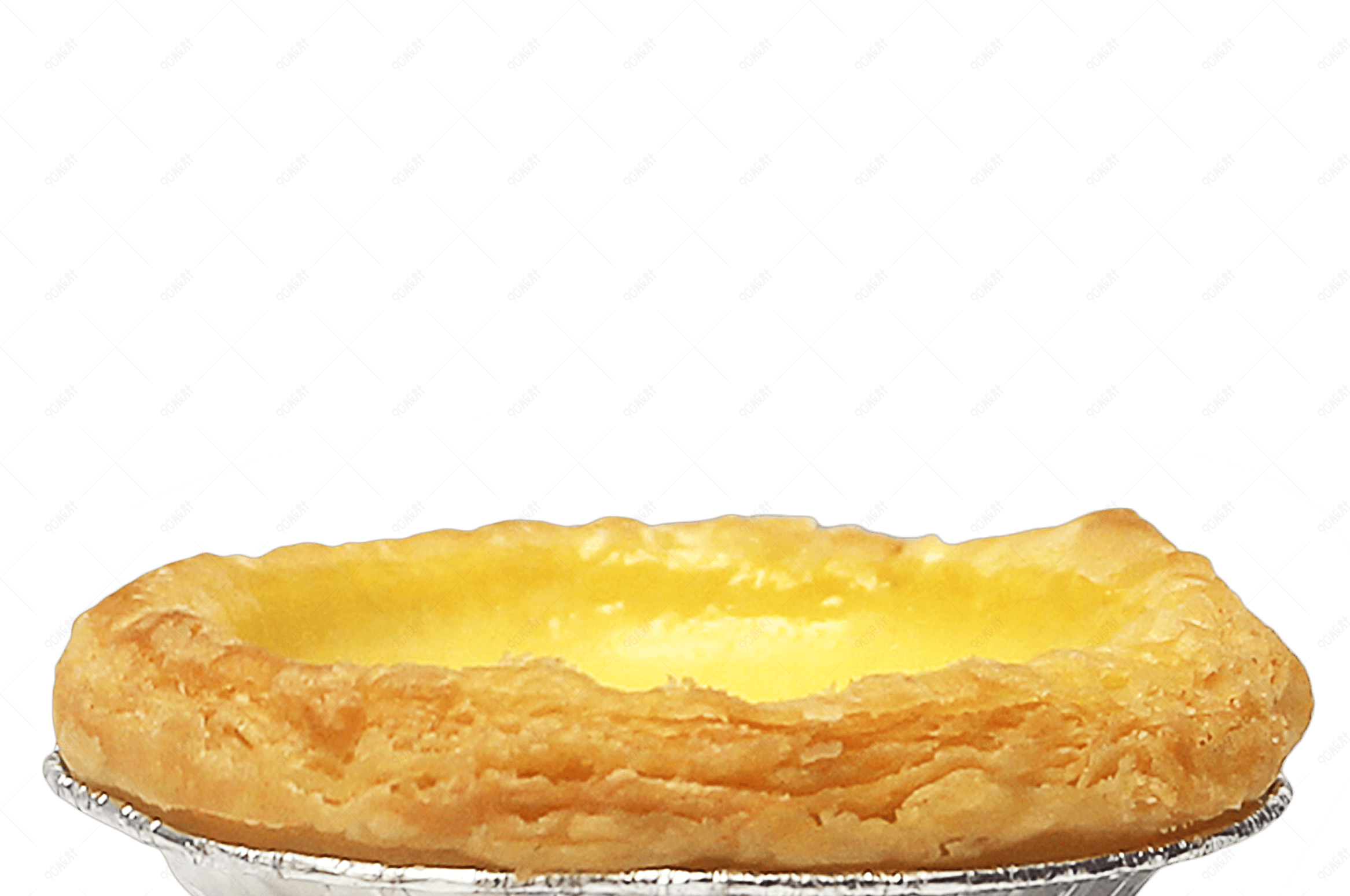 蛋挞美食实物摄影照片免抠png素材