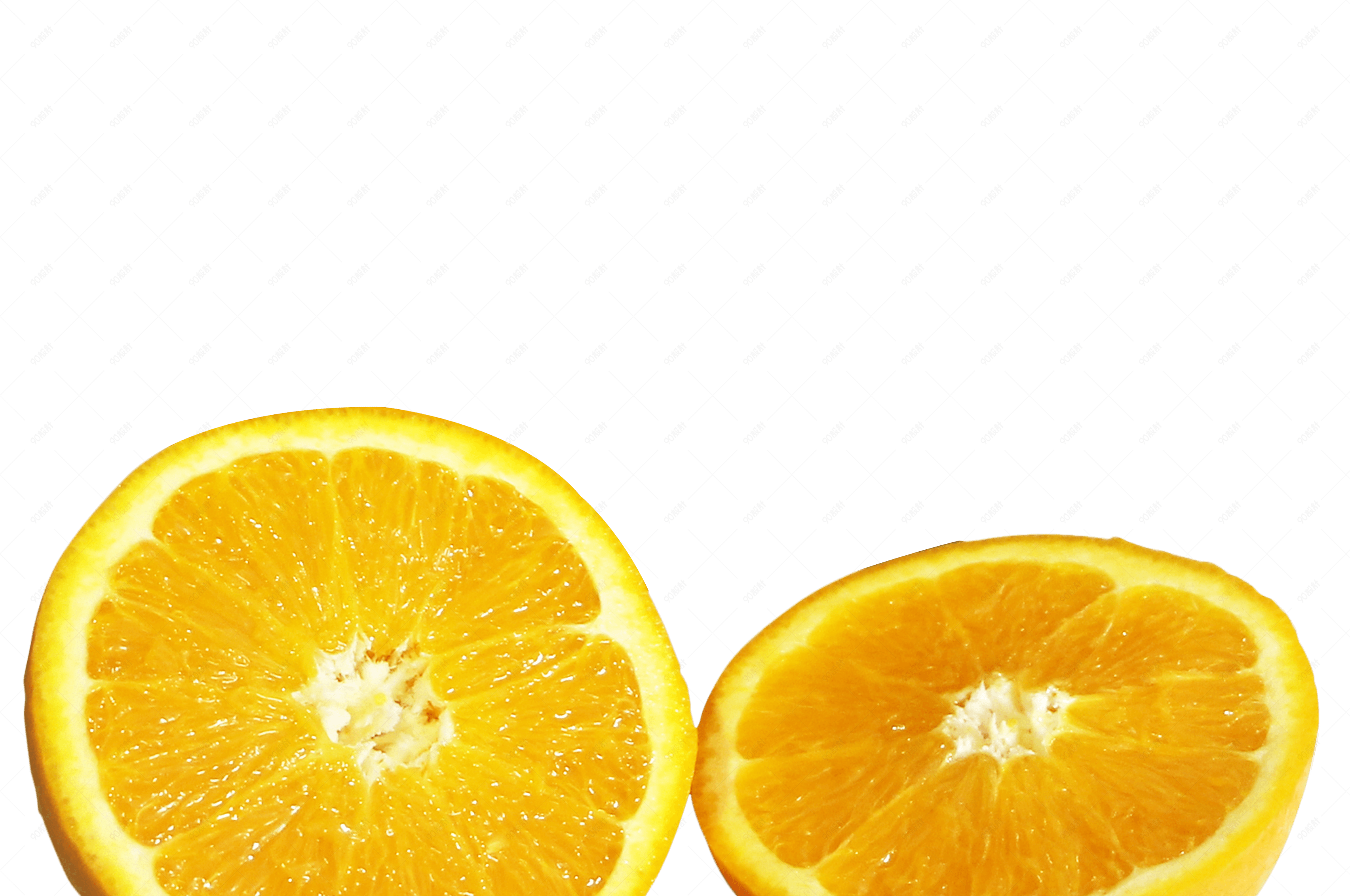 橙子水果实物免抠png素材