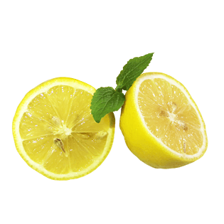 柠檬水果实物免抠png素材