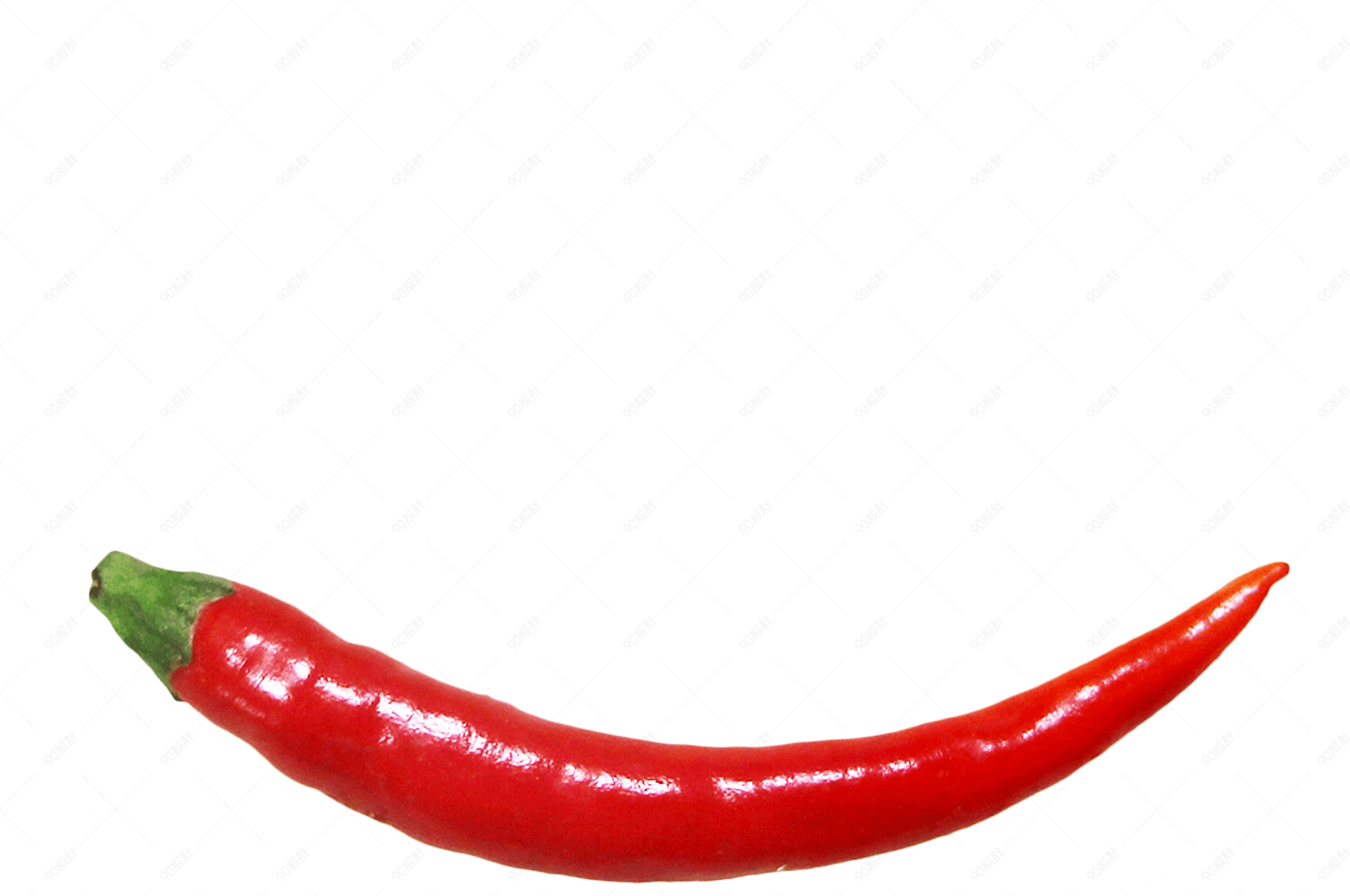 辣椒指天椒小米辣红辣椒实物png素材