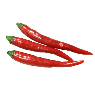 辣椒指天椒小米辣红辣椒实物png素材